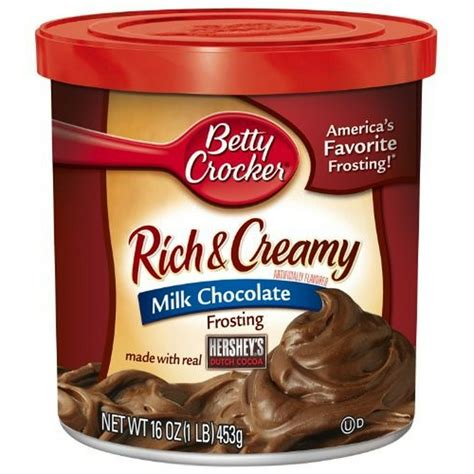 Betty Crocker Rich & Creamy Frosting - Walmart.com - Walmart.com