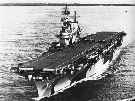 USS Enterprise WWII Aircraft Carrier | Warehouse 13 Artifact Database ...