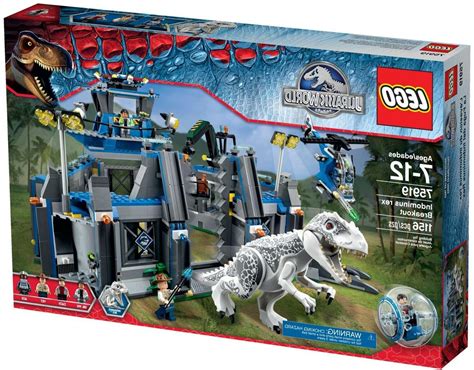 LEGO 75919 Jurassic World Indominus REx Breakout Movie