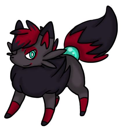 Zorora (Zorua/Zoroark Fan-Evolution) by WhatTheFoxBecca on DeviantArt