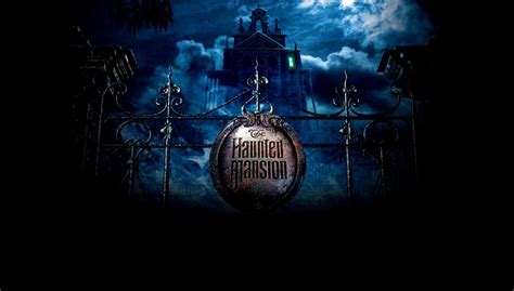 Haunted Mansion Wallpaper | Haunted mansion wallpaper, Disney haunted ...