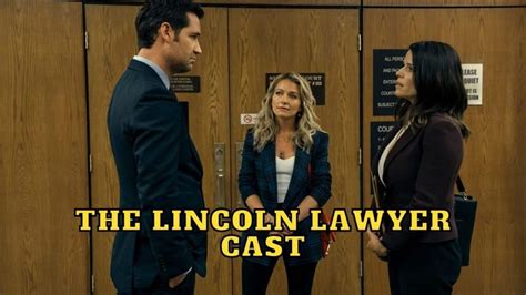 The Lincoln Lawyer Cast - Ages, Partners, Characters