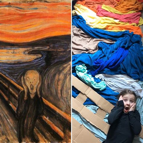 Remaking 'The Scream'' | Art parody, History painting, Appropriation art