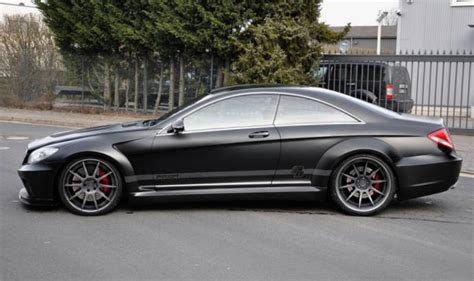 Prior Mercedes CL Black Edition | CarSession