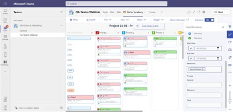 How to create a Microsoft Teams mind map