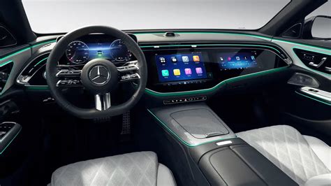 2023 Mercedes-Benz E-Class interior revealed - Drive