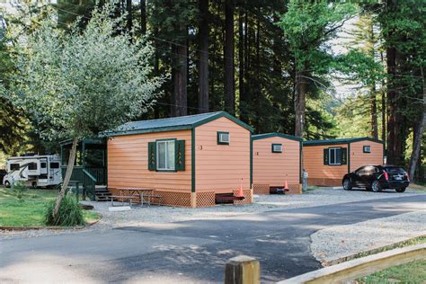 Giant Redwoods RV and Camp in Myers Flat, California - Gallery