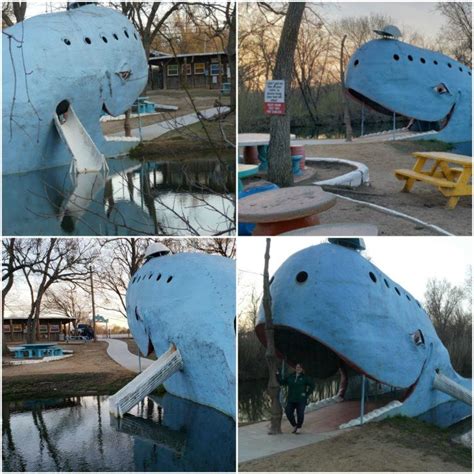 The Blue Whale of Catoosa a Must-See Icon along Route 66