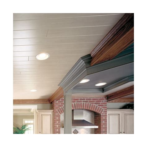 Shop Armstrong Ceilings (Common: 84-in x 5-in; Actual: 84-in x 5-in ...