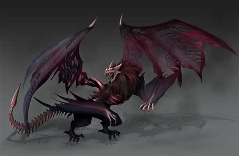 Undead dragon by Kairi-Z on DeviantArt