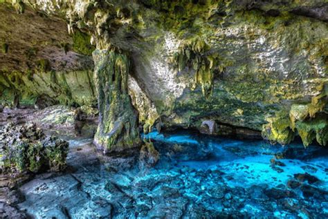 Cenote Dos Ojos, one of the most popular Cenote Dives on the Peninsula