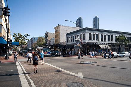 Gaslamp Quarter, San Diego - Wikipedia