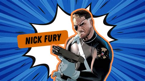 How Did Nick Fury Lose His Eye in the Comics - Marvel Comics