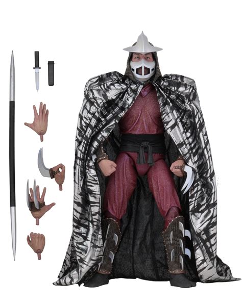 TMNT 1990 Movie Shredder 1/4 Scale Figure by NECA - The Toyark - News