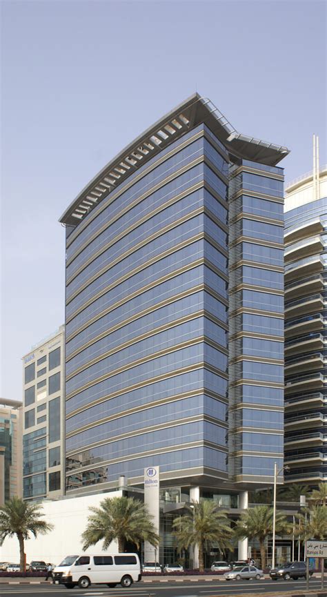 Hilton Dubai Creek (Dubai) | Structurae