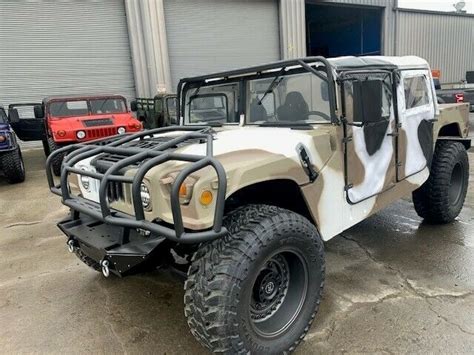 custom 1993 AM General M998 Hmmwv military @ Military vehicles for sale