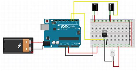 How to power both arduino and 1 color led strip from single power ...