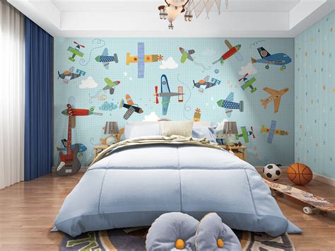 Kids Murals for Bedroom and Playroom Walls - Melbourne Wallpapers