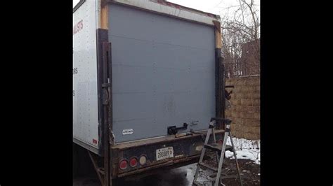 Box Truck Door Repair Near Me&Installation