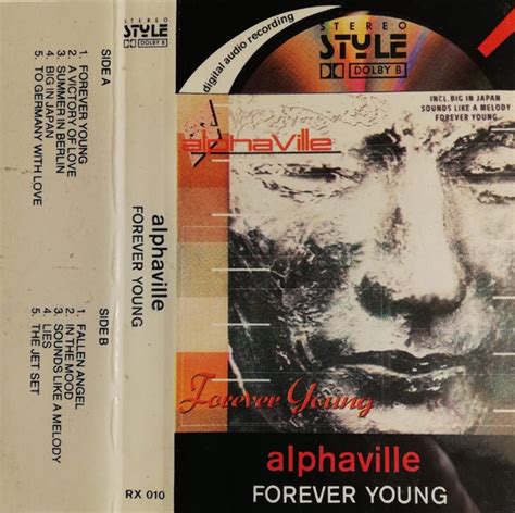 Alphaville – Forever Young (Cassette) - Discogs