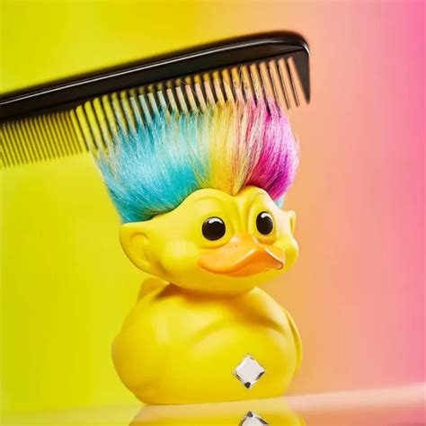 Trolls - Rainbow Troll (Yellow with Rainbow Hair), Tubbz - The Calendar ...