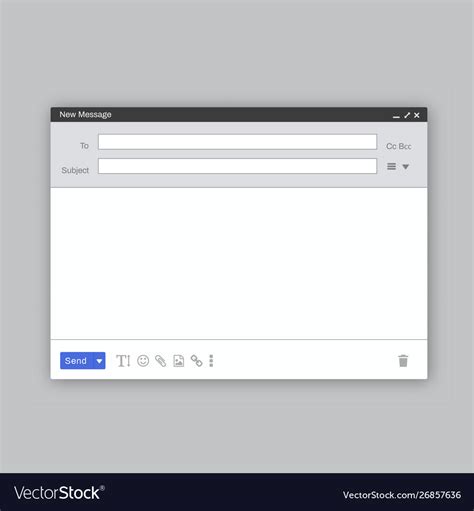 Email Template Mockup