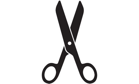 Scissors for cutting icon on transparent background 21013568 PNG