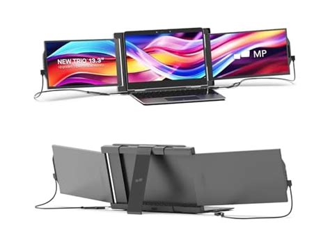 Mobile Pixels Trio 13.3" Triple Monitor