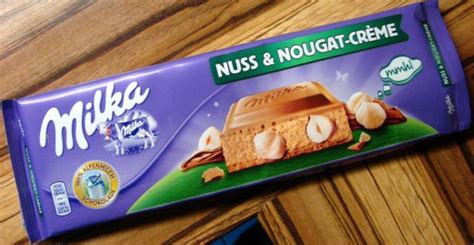 Fotos und Bilder von Schokolade, Schokolade, Nuss-Nougat-Creme (Milka) - Fddb