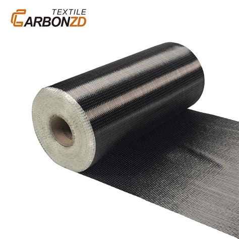 China 300g Unidirectional Carbon Fiber Wrap Manufacturers Suppliers Factory