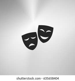 Theater Masks Vector Art Stock Vector (Royalty Free) 635658404 ...