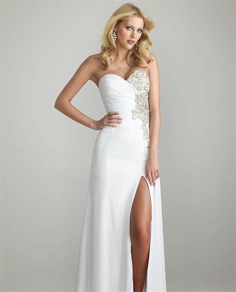 WhiteAzalea Prom Dresses: Beautiful White Prom Dresses