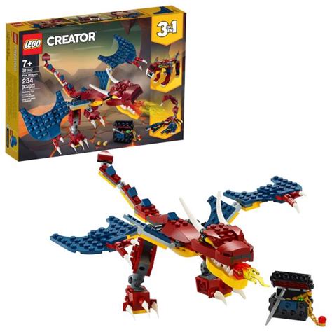 Lego Fire Dragon – QT Toys & Games