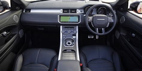 Range Rover Evoque Convertible interior 3 600