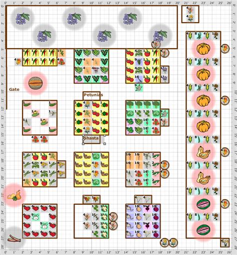 Garden Plan - 2015: Garden