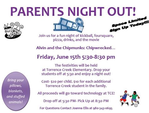 Parents Night Out.pdf | Torrence Creek Elementary PTA