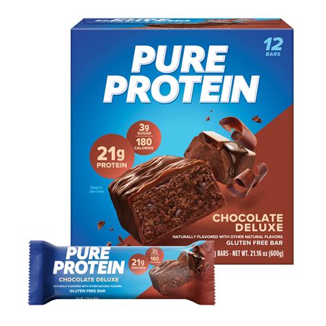 Pure Protein Bars, High Protein, Nutritious Snacks to Support Energy ...