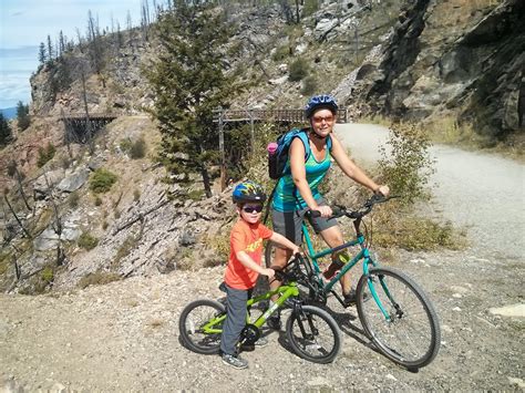 Family Adventures in the Canadian Rockies: Biking the Kettle Valley ...