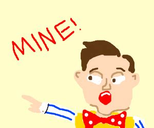 The mine song. (Lazytown) - Drawception