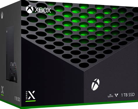 Microsoft Xbox Series X 1TB Console Black RRT-00001 - Best Buy