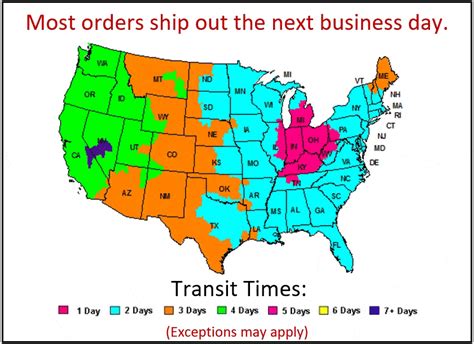 FedEx Shipping Map - Estimate Your Order Delivery Time - Privacy Shields