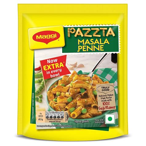 Amazon.com : MAGGI PASTA MASALA 65G : Grocery & Gourmet Food