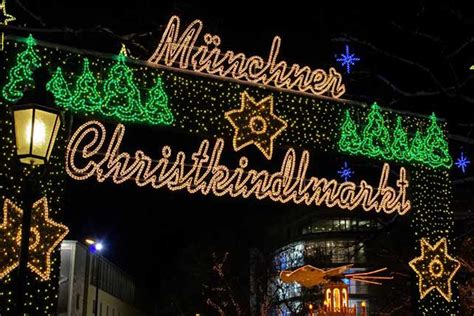 Munich Germany Christmas Markets 2024 - Bonny Gweneth