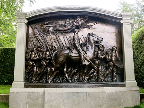 Rabett Run: Robert Gould Shaw and the Massachusetts 54th Regiment Memorial