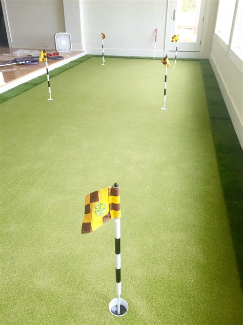 Synthetic Turf Indoor Putting Green NY – Elite Synthetic Surfaces