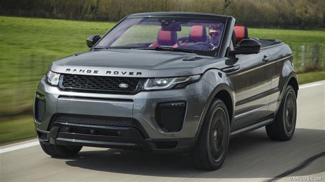 Range Rover Evoque Convertible | 2017MY HSE Si4 (Color: Corris Grey ...