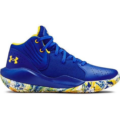 Under armour Jet ´21 Basketball Shoes Blue | Basketball