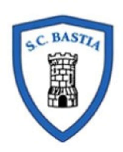 SC Bastia Logo History