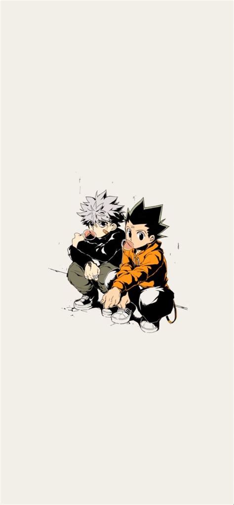 killua + gon wallpaper | Killua, Wallpaper, Save