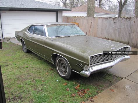 1968 Ford Xl Galaxie 500 Fastback